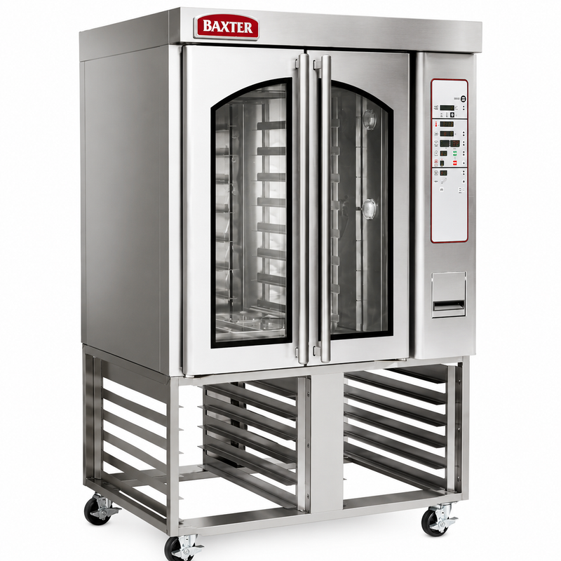 Baxter OV310G Mini Rotating Rack Convection Oven, Natural Gas, 95,000 BTU
