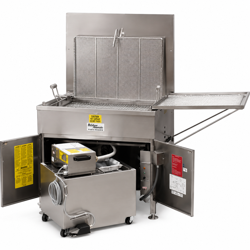Belshaw Adamatic 215 lb Donut Floor Fryer, Natural Gas 89,000 BTU