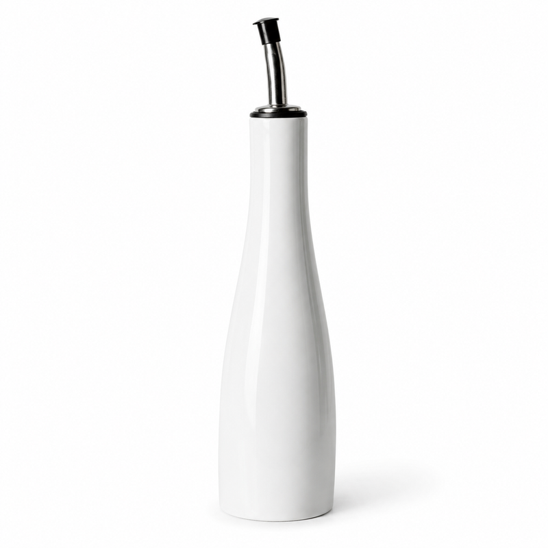 Bia 10 Oz Vinegar Bottle, White