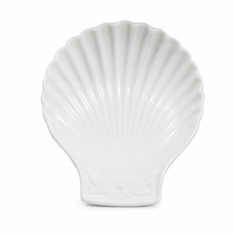 Bia Cordon Bleu 6.75" Coquille St-Jacques, White