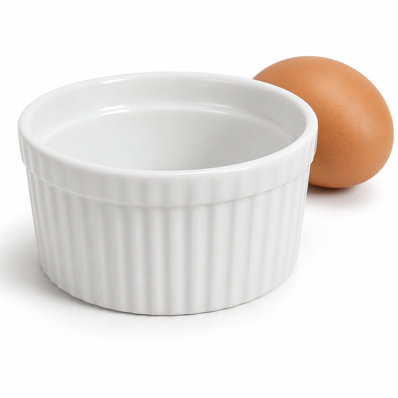 Bia Cordon Bleu 6 Oz Ramekin, White