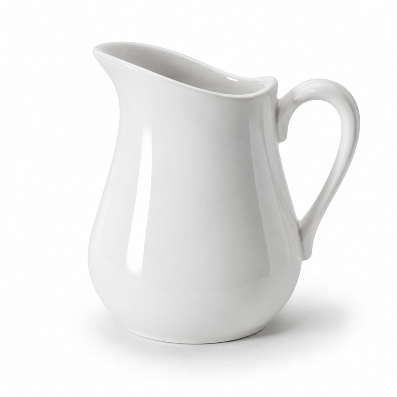 Bia Cordon Bleu 8 Oz Creamer, White