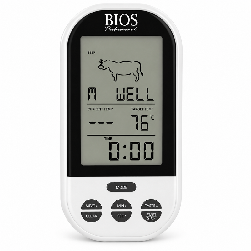 Bios Pre-Programmed Meat Thermometer