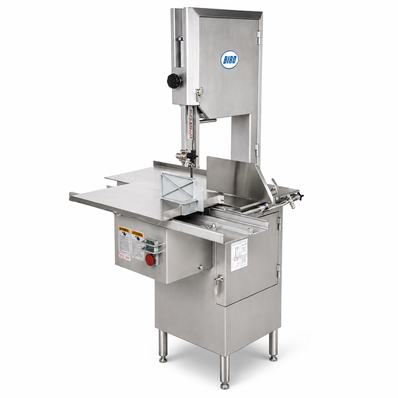 Biro Meat Band Saw 2 HP with Fixed Head, 115V