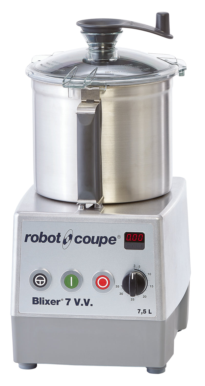 Robot Coupe BLIXER 7VV 7.5 Qt Countertop Food Processor