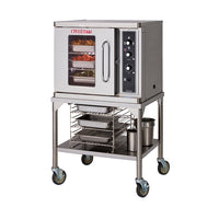 Blodgett CTB SGL Electric Half Size Single Deck Convection Oven, 208V 3 Phase