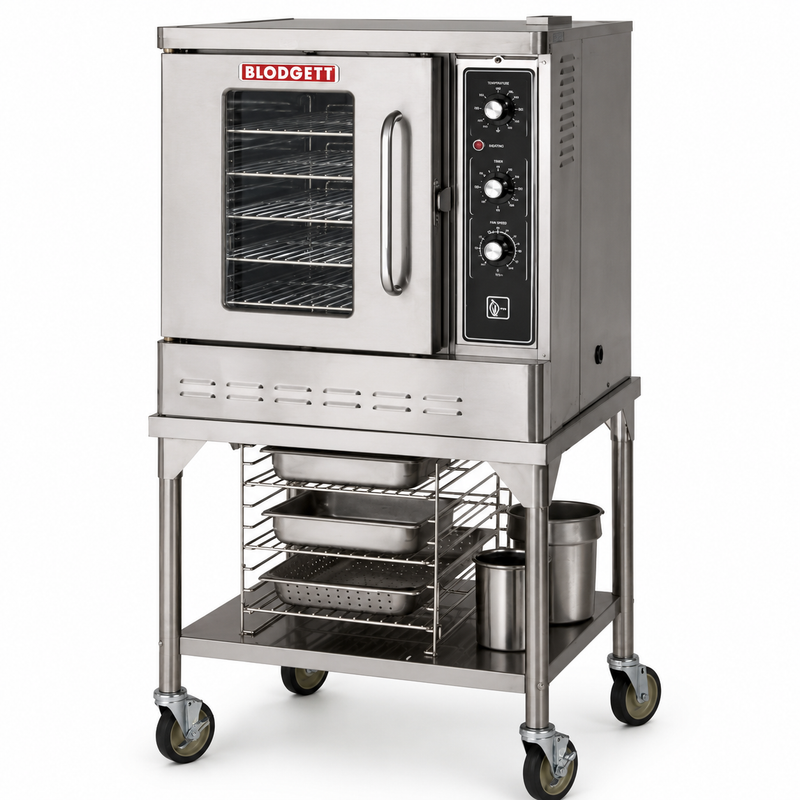 Blodgett DFG50 SGL Half Size Single Deck Convection Oven, Natural Gas 27,500 BTU