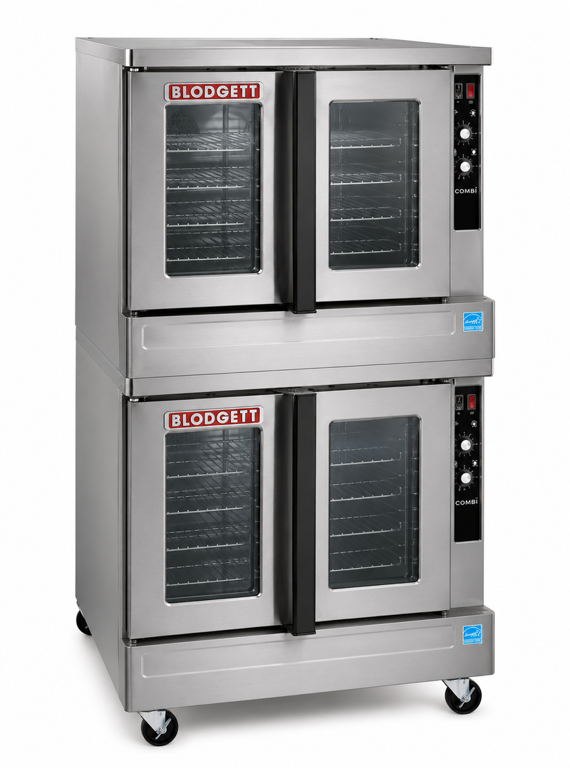 Blodgett Zephaire ZEPH-200-E DBL Full Size Double Deck  Electric Convection Oven