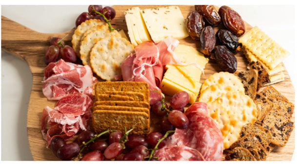 The Perfect Way to Do a Charcuterie Board