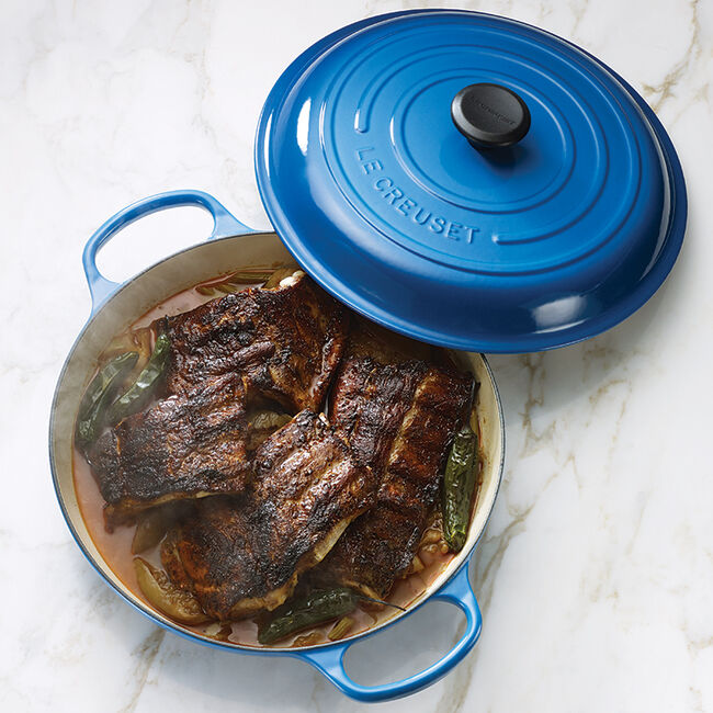 Le Creuset's Sage 3.5 Litre Braiser