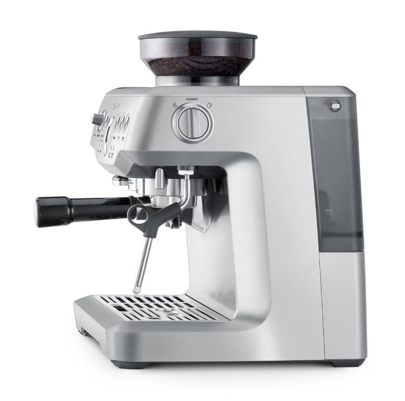 Breville The Barista Express Espresso Machine, Brushed Stainless, 110/120V