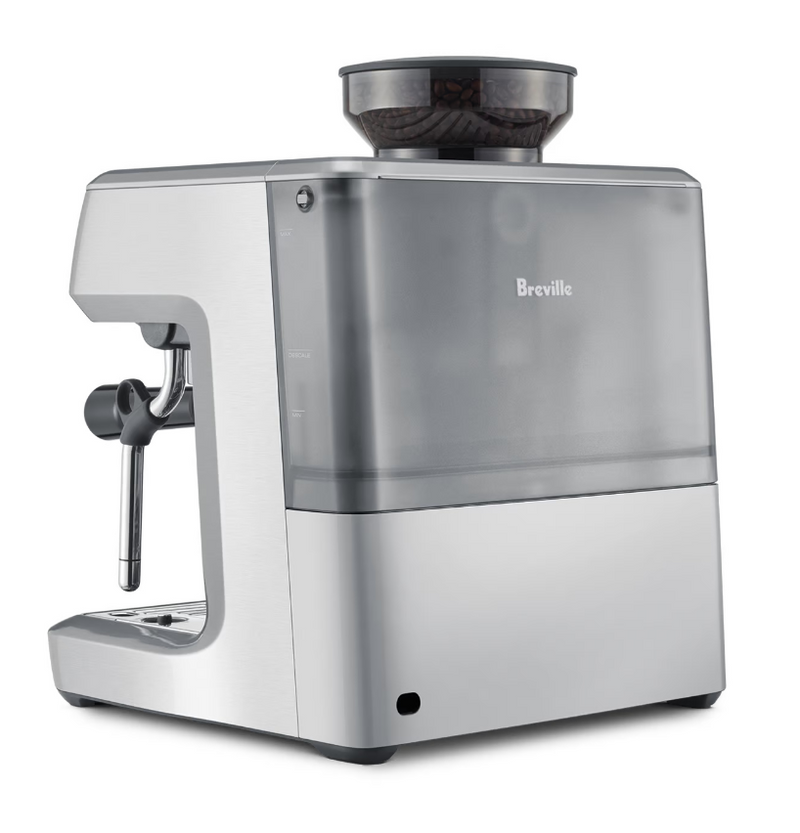 Breville The Barista Express Espresso Machine, Brushed Stainless, 110/120V