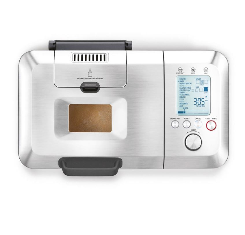 Breville The Custom Loaf Bread Maker, Brushed Stainless