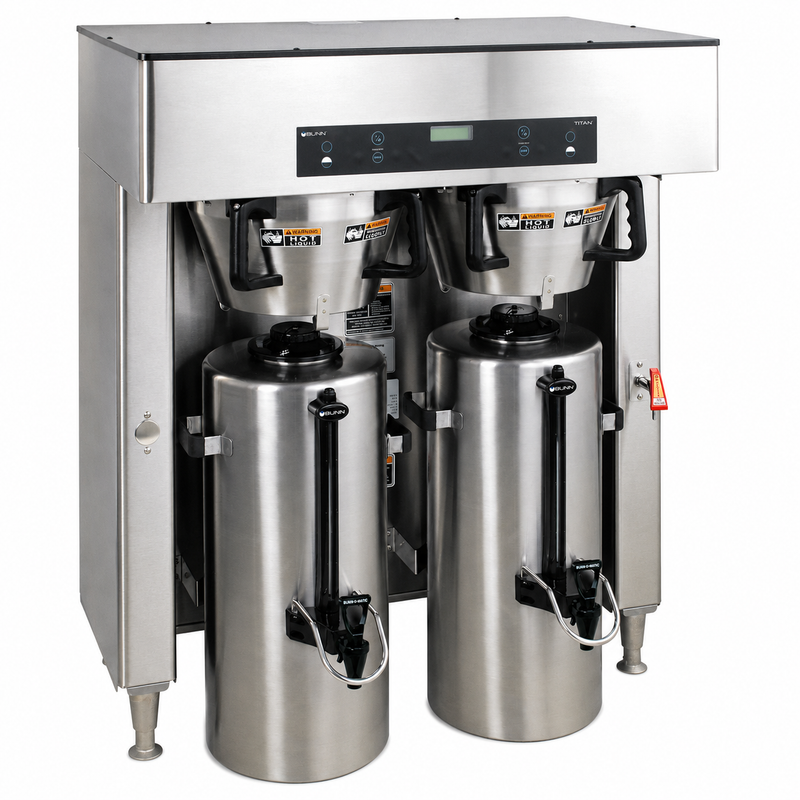 Bunn Titan DBC Dual Brewer, 548 Cups /Hour