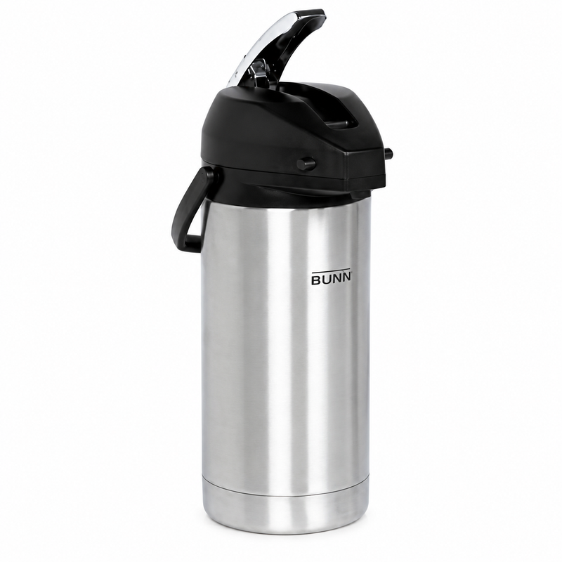 Bunn 3.8 Litre Airpot with Lever Action, Stainless Steel Liner