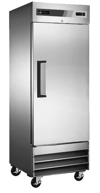 EFI X-Line 27" Reach In Freezer with 1 Solid Door