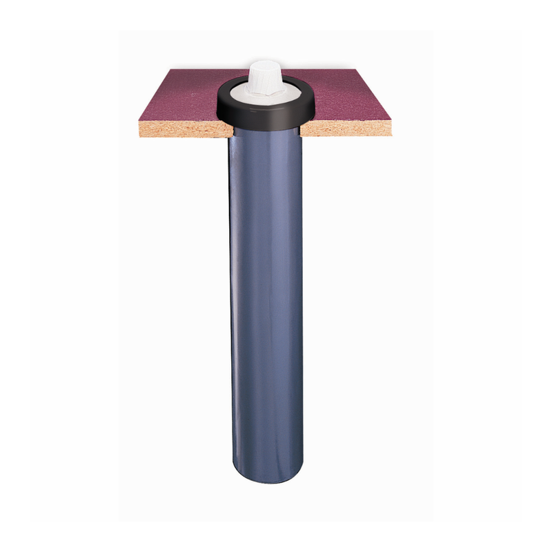 San Jamar EZ-Fit 16" In-Counter Portion Cup Dispenser For 0.5 - 2.5 Oz Cups