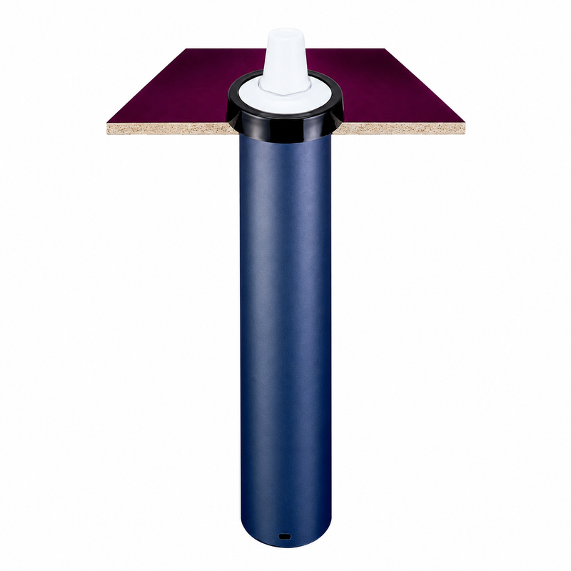 San Jamar Euro EZ-Fit 18" In-Counter Cup Dispenser For 6 - 24 Oz Cups