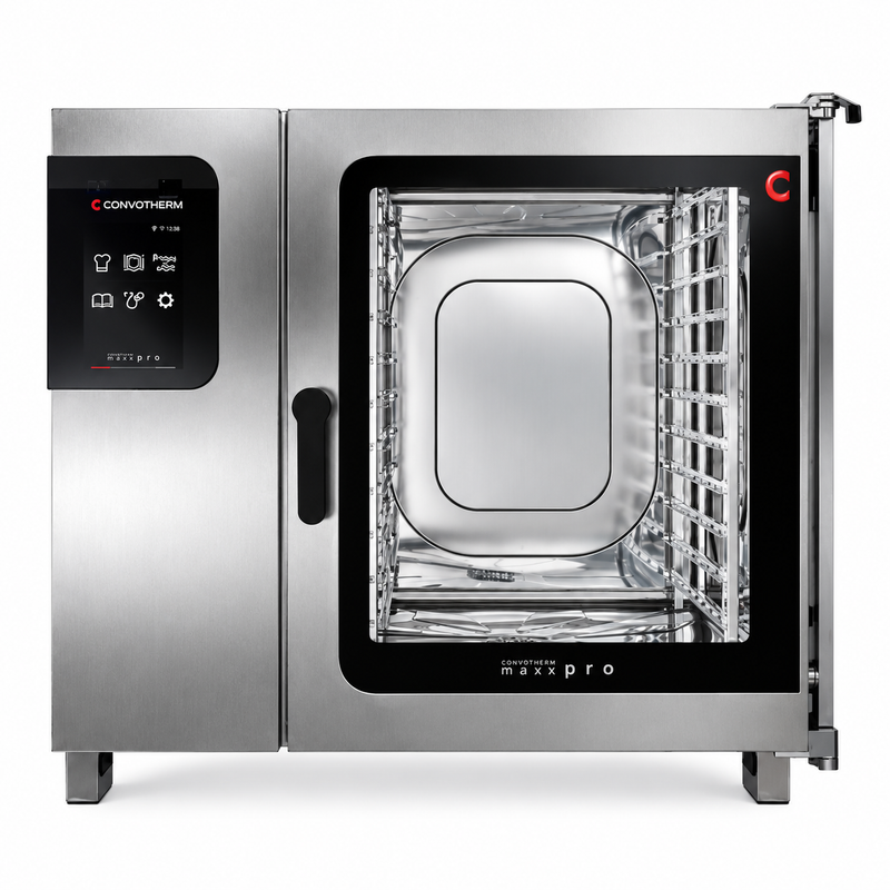 Convotherm Maxx Pro C4ET10.20EB-N Full Size 10 Pan Electric Combi Oven with EasyTouch Controls, 208V