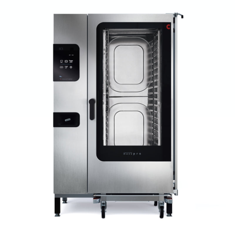Convotherm Maxx Pro C4ET20.20GB-N Full Size Roll-In 20 Pan Natural Gas Combi Oven with EasyTouch Controls