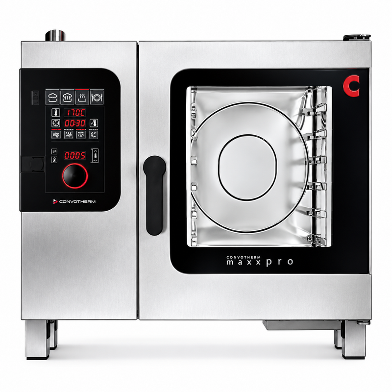Convotherm Maxx Pro C4ED6.10ES-N Half Size 6 Pan Electric Combi Oven with Easy Dial Controls, 208/240V, 3 Phase