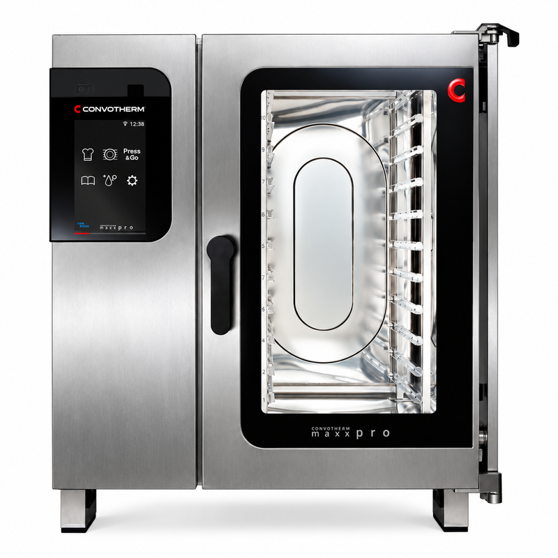 Convotherm Maxx Pro C4 ET 10.10ES-N Half Size 10 Pan Electric Combi Oven with EasyTouch Controls