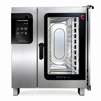 Convotherm Maxx Pro C4ET10.10GS-N Half Size 10 Pan Natural Gas Combi Oven with EasyTouch Controls