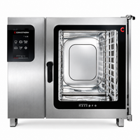 Convotherm Maxx Pro C4 ET 10.20GB-N Full Size 10 Pan Natural Gas Combi Oven with EasyTouch Controls