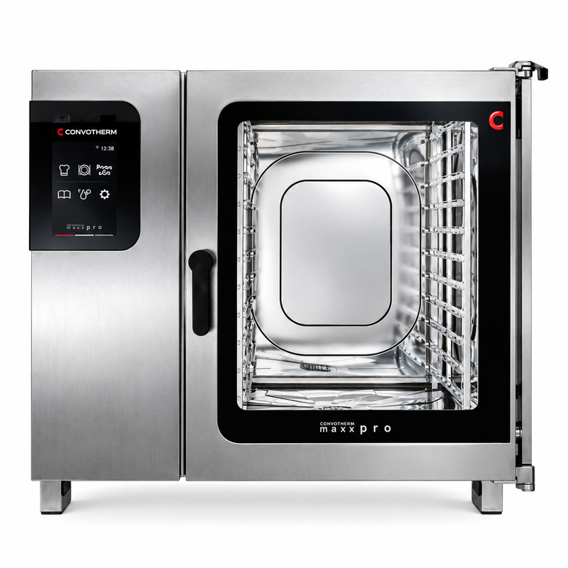 Convotherm Maxx Pro C4 ET 10.20GB-N Full Size 10 Pan Natural Gas Combi Oven with EasyTouch Controls