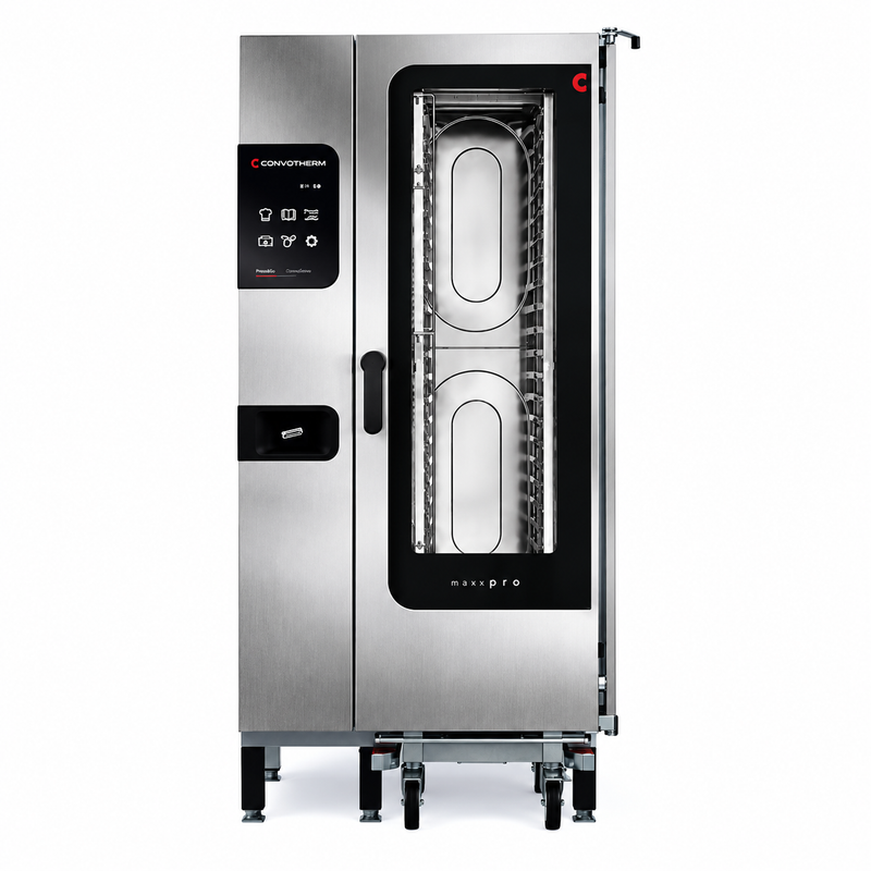 Convotherm Maxx Pro C4ET20.10EB-N Half Size Roll-In 20 Pan Electric Combi Oven with EasyTouch Controls, 208V