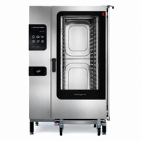 Convotherm Maxx Pro C4ET20.20GB-N Full Size Roll-In 20 Pan Natural Gas Combi Oven with EasyTouch Controls