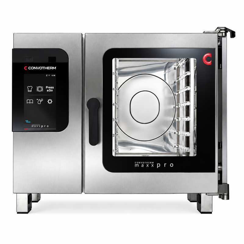 Convotherm Maxx Pro C4ET6.10EB-N Half Size 6 Pan Electric Combi Oven with EasyTouch Controls 208/240V, 3 Phase