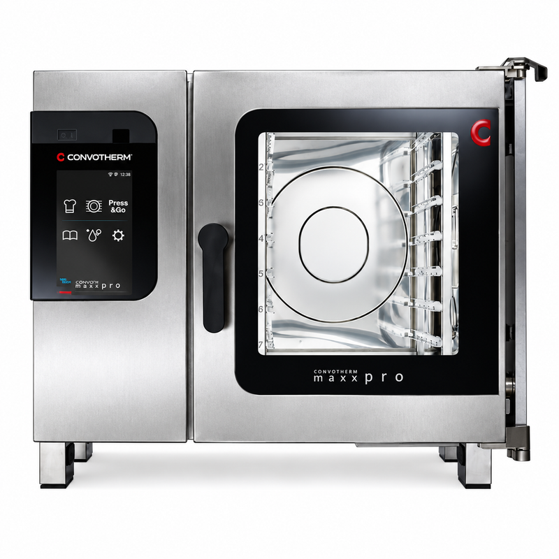 Convotherm Maxx Pro C4ET6.10ES-N Half Size 6 Pan Electric Combi Oven with EasyTouch Controls, 208/240V, 3 Phase
