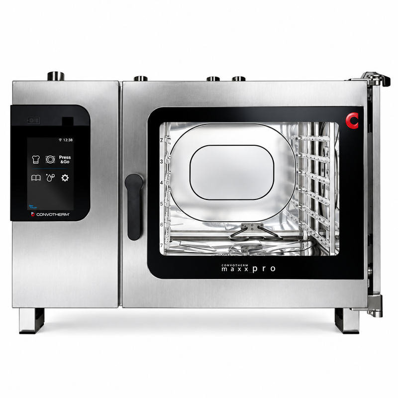 Convotherm Maxx Pro C4ET6.20ES-N Full Size 6 Pan Electric Combi Oven with EasyTouch Controls 208/240V, 3 Phase