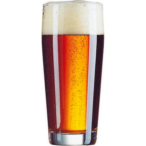 Arcoroc Willi Becher 16 Oz Tumbler Glass 12 /Case