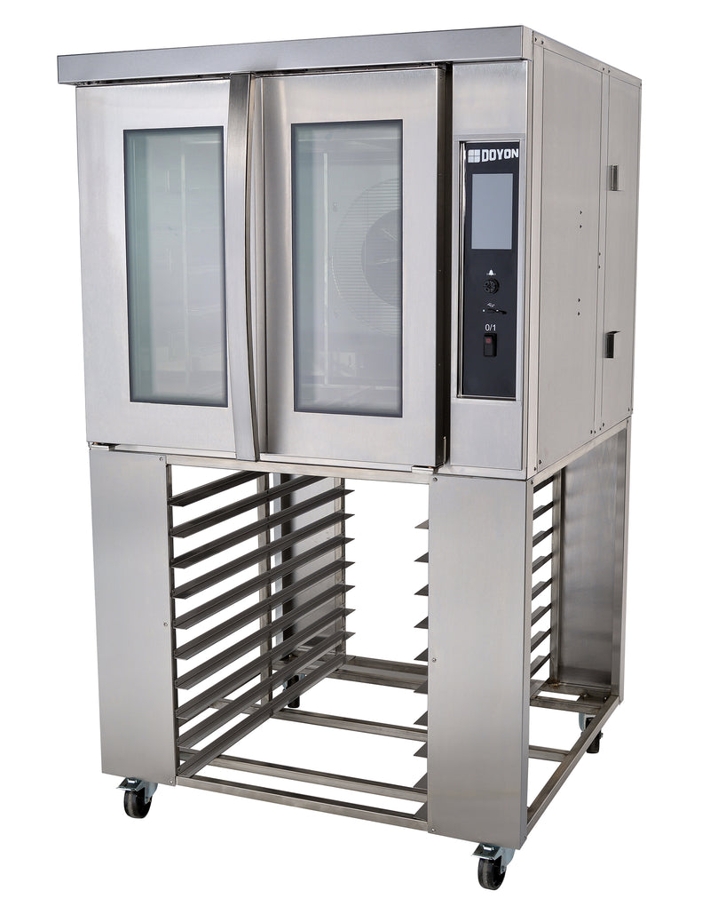 Doyon CA6XG Circle Air Single Deck Bakery Convection Oven with Rotating Racks, Natural Gas 78,500 BTU