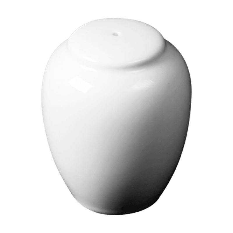 Cameo Dynasty 2.12" Salt Shaker, Ceramic White 12 /Case