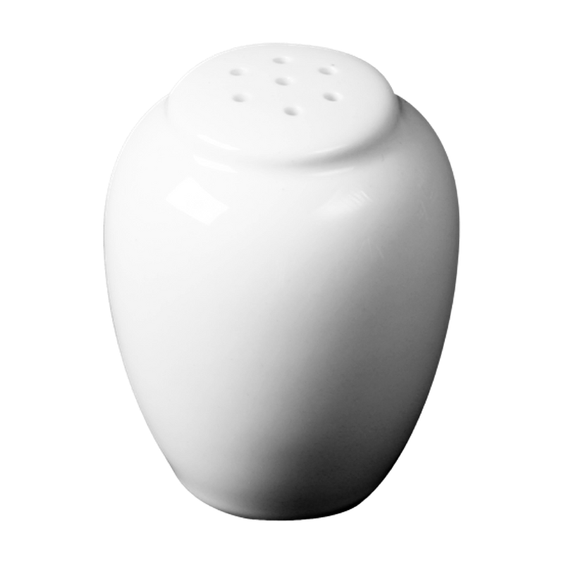 Cameo Dynasty 2.12" Pepper Shaker, Ceramic White 12 /Case
