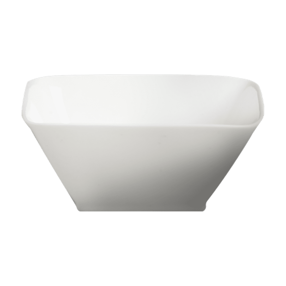 Cameo 14 Oz Bowl Square Ceramic White, 36 /Case