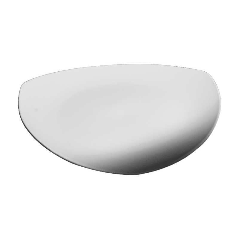 Cameo Delta 11" Plate Triangular, 18 /Case