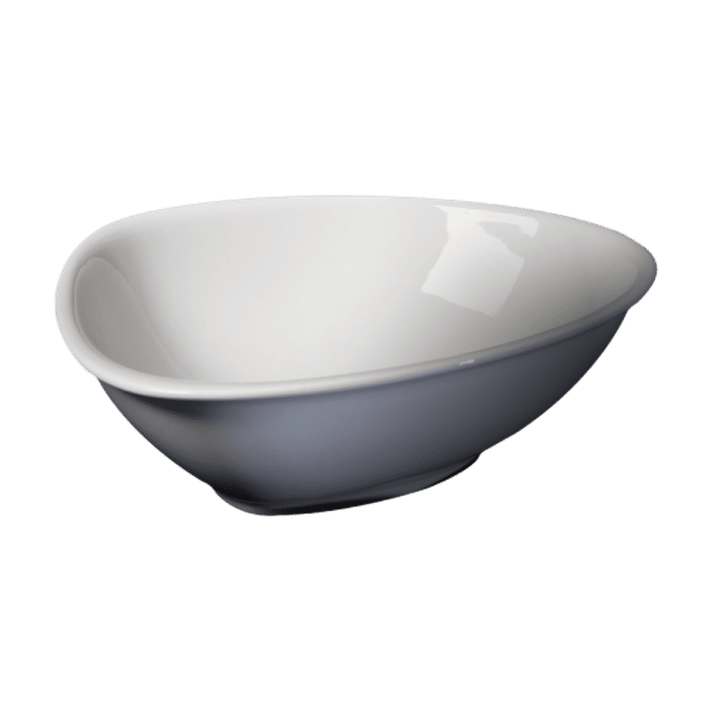 Cameo Pearl 7 Oz Bowl Triangular, 36 /Case