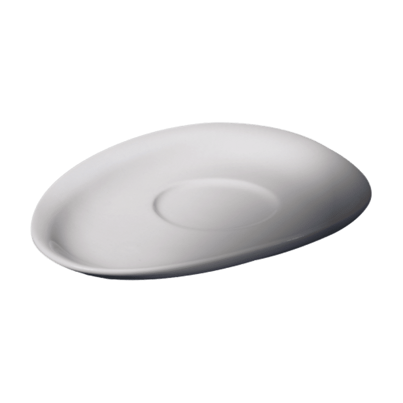 Cameo Pearl 6.75" Saucer Triangular, 36 /Case