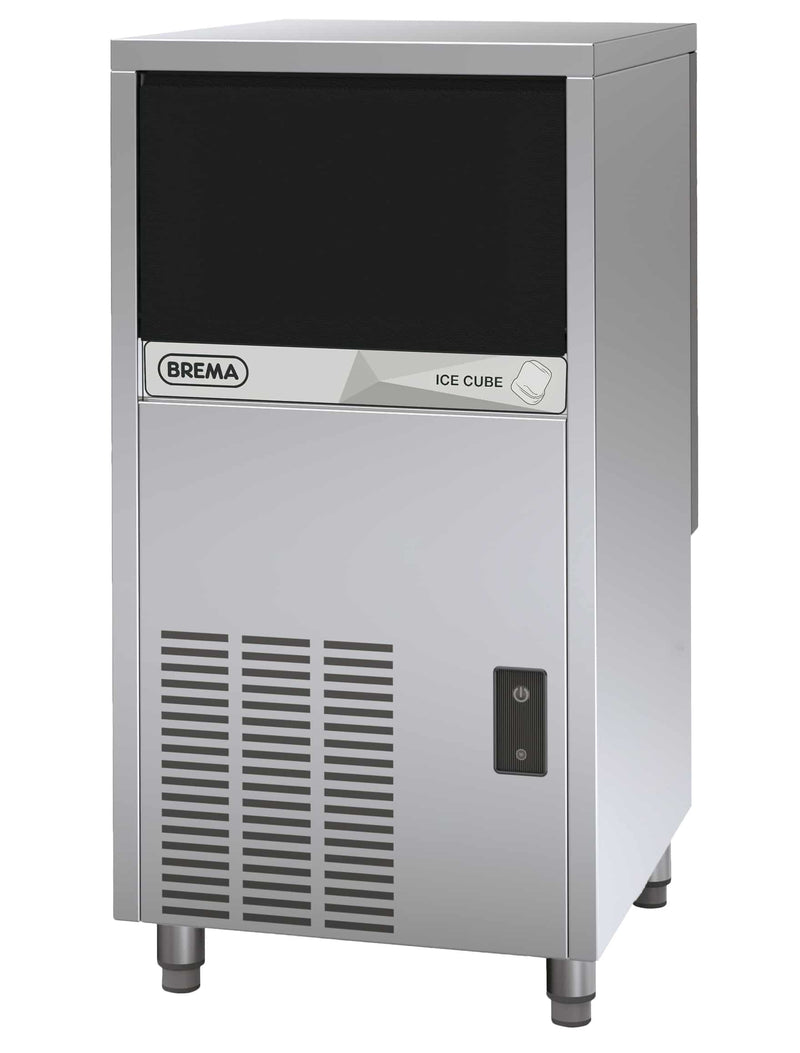 Brema 79 lb Per 24 Hours Undercounter Cube Ice Machine, 15.5" Wide, Air Cooled 115V
