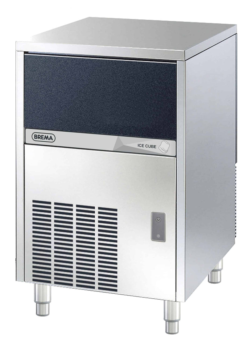 Brema 90 lb Per 24 Hours Undercounter Cube Ice Machine, 22" Wide, Air Cooled 115V