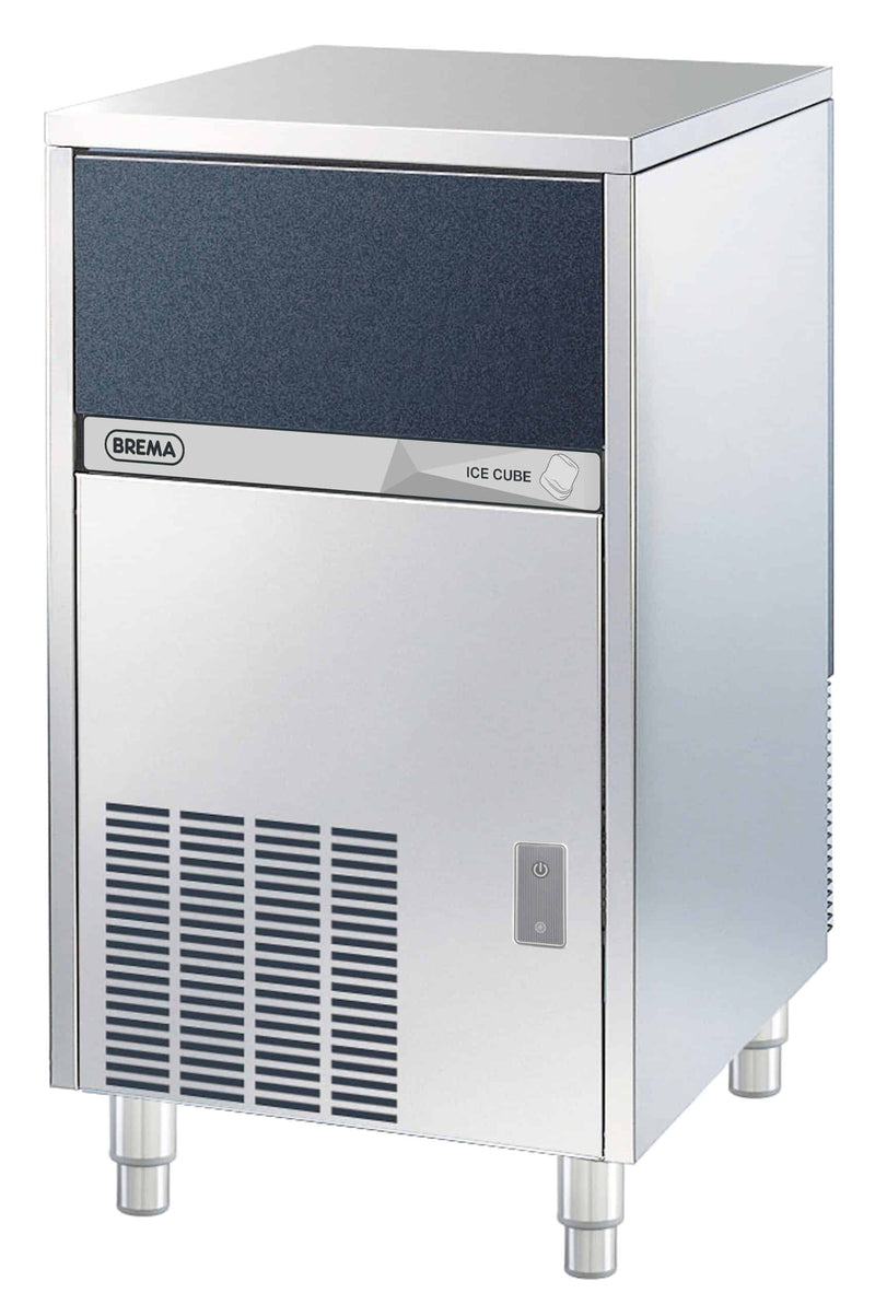 Brema 108 lb Per 24 Hours Undercounter Cube Ice Machine, 23" Wide, Air Cooled 120V