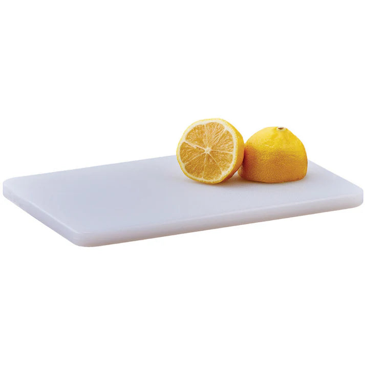 Winco 6" x 10" Cutting Board, White