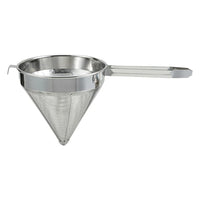 Winco 10" Coarse China Cap Strainer