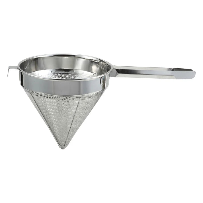 Winco 10" Fine China Cap Strainer