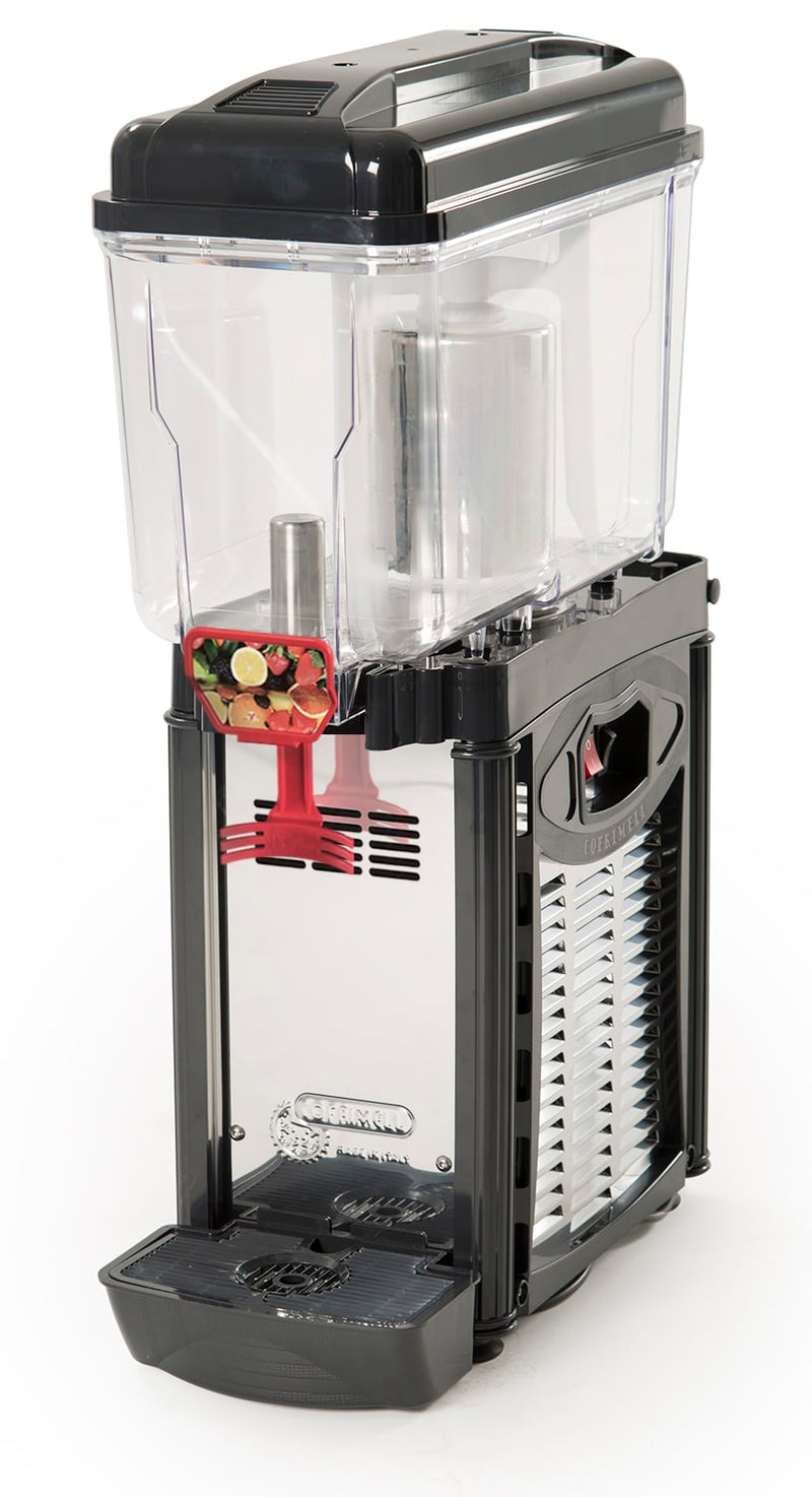 Cofrimell 3 Gallon Juice Dispenser, 1 Hopper