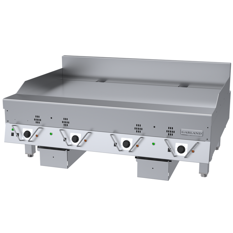 Garland Heavy Duty Master 48" Countertop Griddle Natural Gas 120,000 BTU